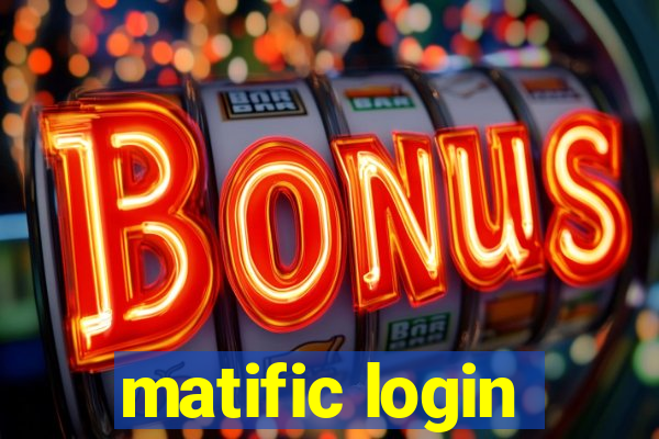 matific login